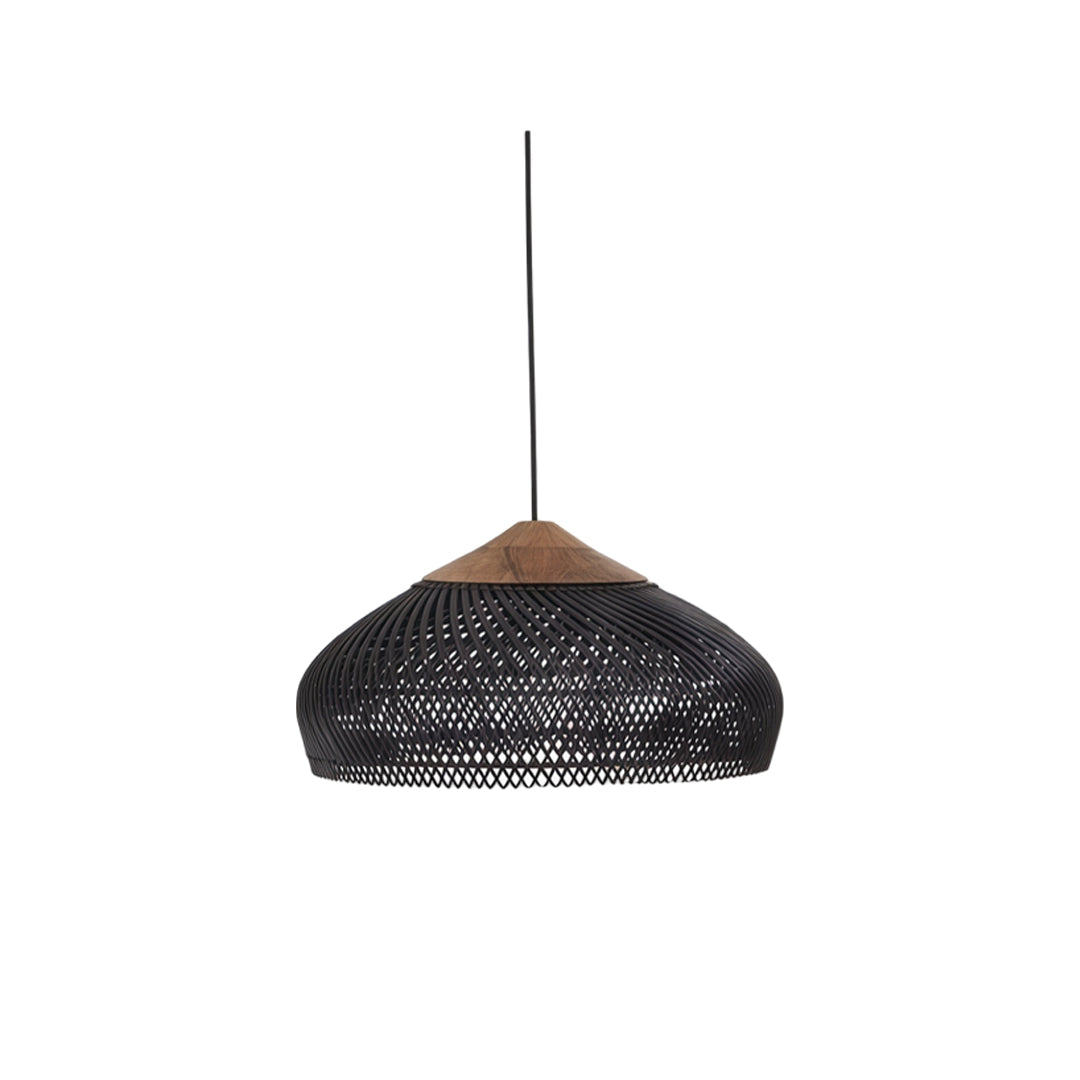 Woven Light Pendants Wabi-Sabi Rattan Ceiling Light