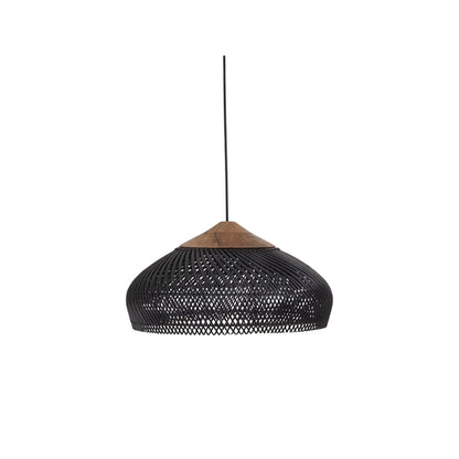 Woven Light Pendants Wabi-Sabi Rattan Ceiling Light