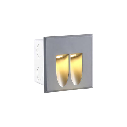 【2 PCS】step LED Light Recessed LED Motion Sensor Light