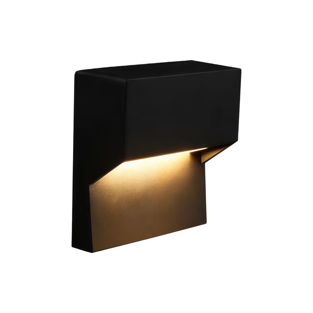 【4 PCS】LED Lights for Steps Waterproof Wall Corner Light