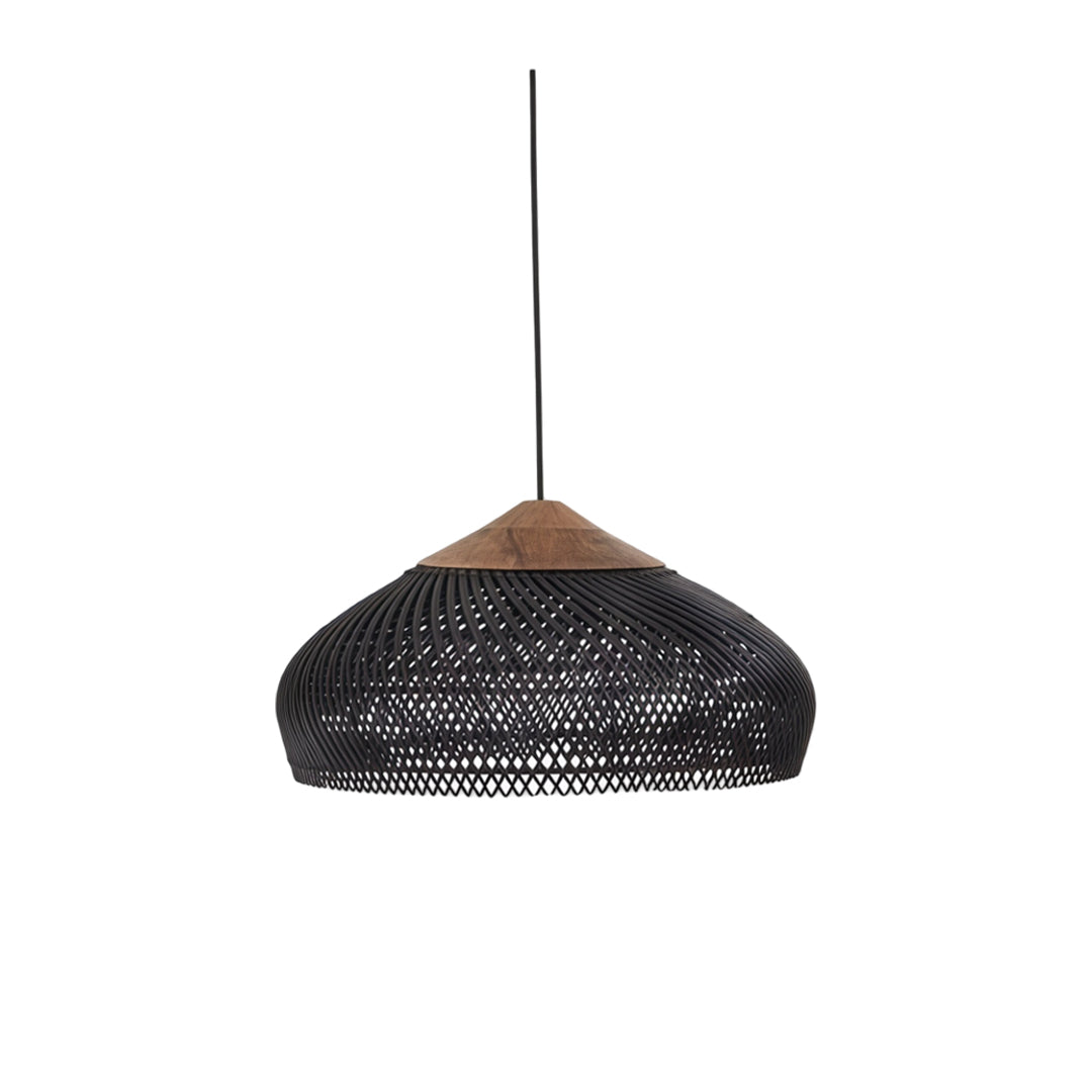Woven Light Pendants Wabi-Sabi Rattan Ceiling Light