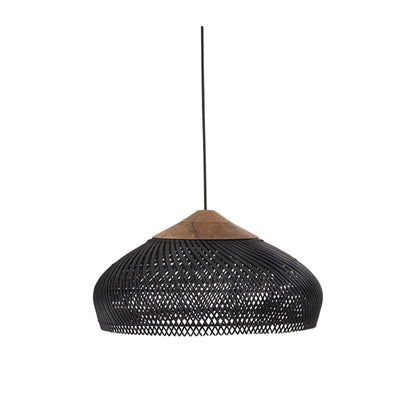 Woven Light Pendants Wabi-Sabi Rattan Ceiling Light