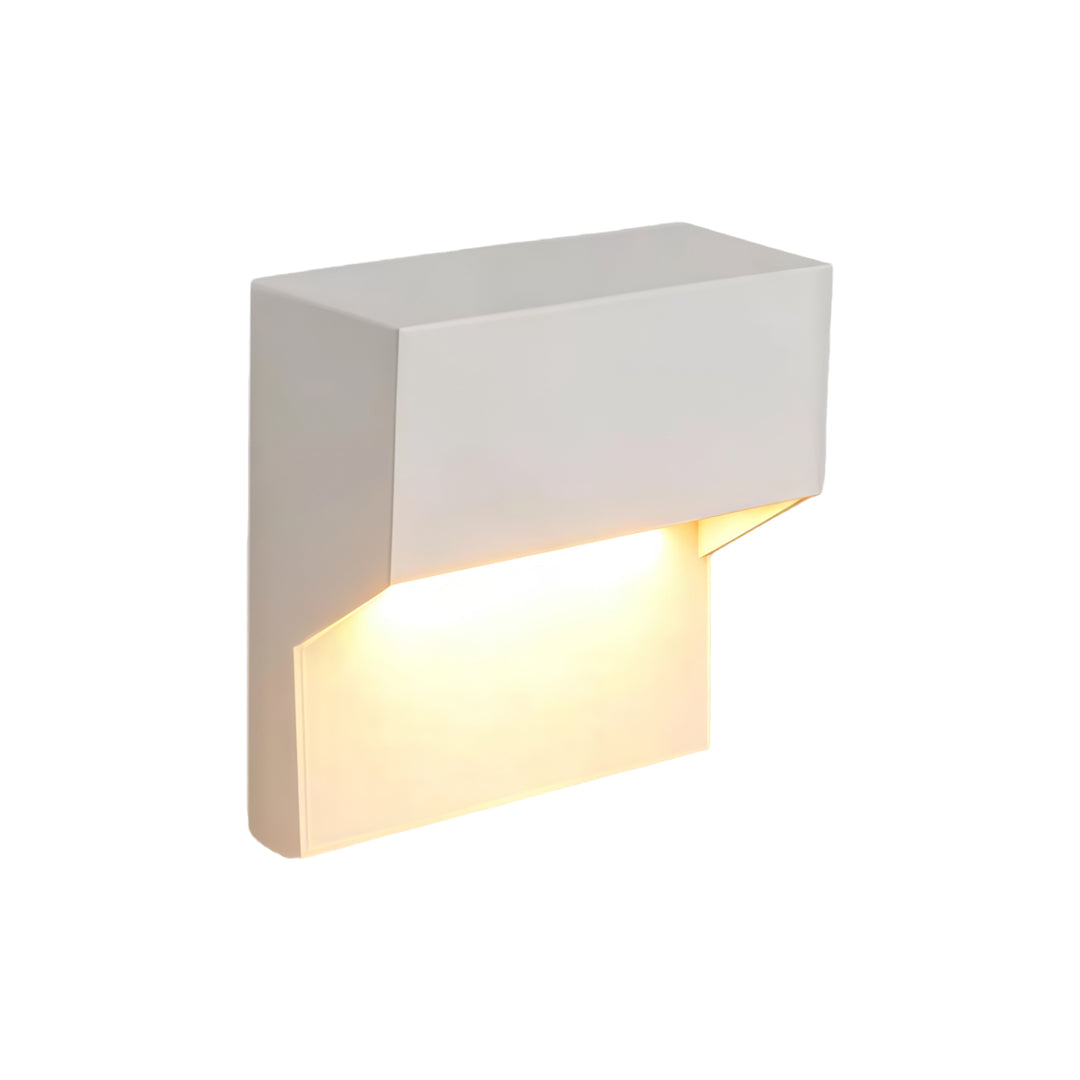 【4 PCS】LED Lights for Steps Waterproof Wall Corner Light