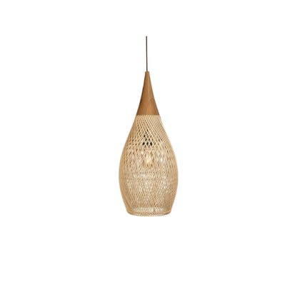 Woven Light Pendants Wabi-Sabi Rattan Ceiling Light