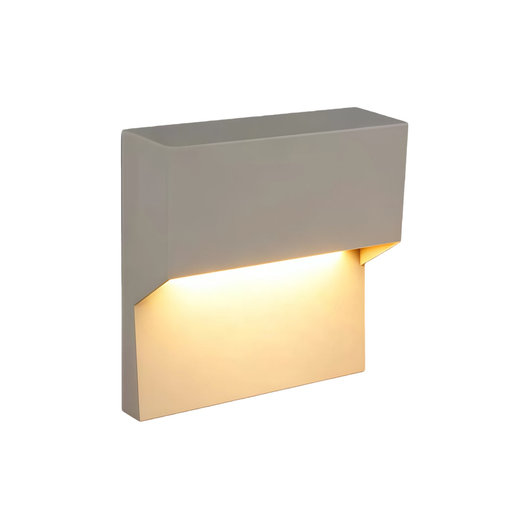 【4 PCS】LED Lights for Steps Waterproof Wall Corner Light