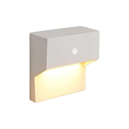 【4 PCS】LED Lights for Steps Waterproof Wall Corner Light