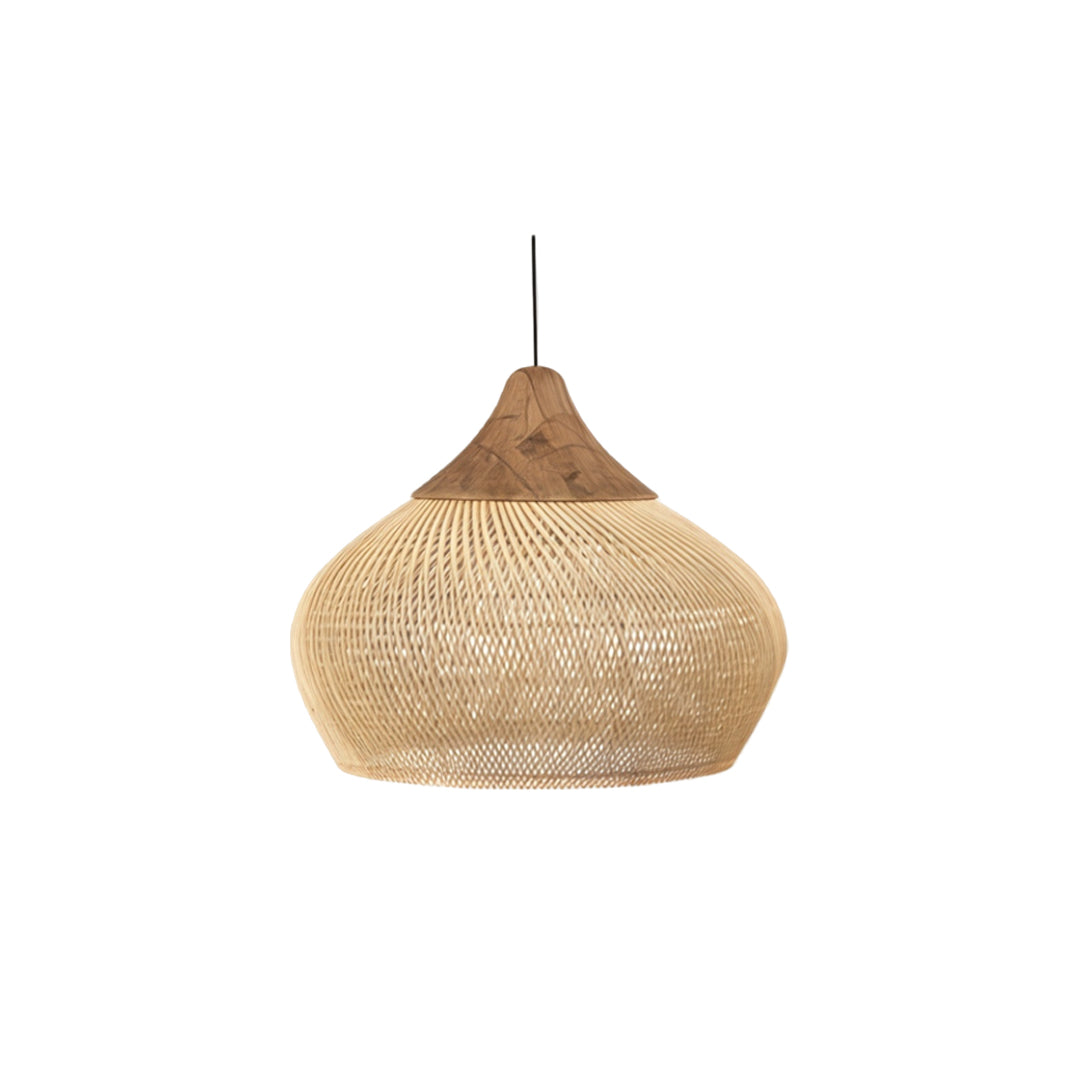 Woven Light Pendants Wabi-Sabi Rattan Ceiling Light