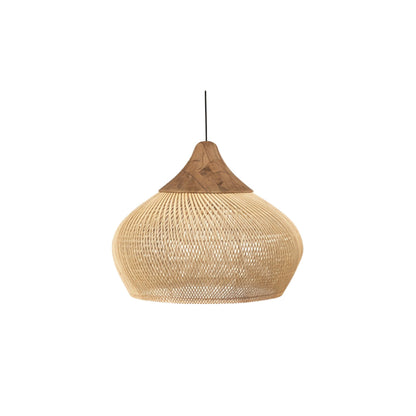 Woven Light Pendants Wabi-Sabi Rattan Ceiling Light