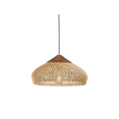 Woven Light Pendants Wabi-Sabi Rattan Ceiling Light