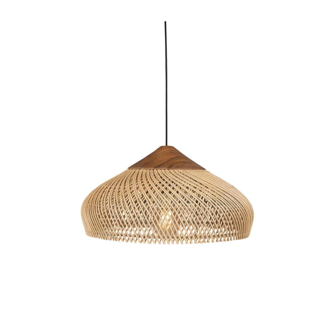 Woven Light Pendants Wabi-Sabi Rattan Ceiling Light