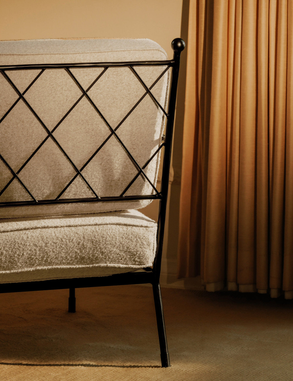 Vecchia Accent Chair by Gillian Segal for Moe's