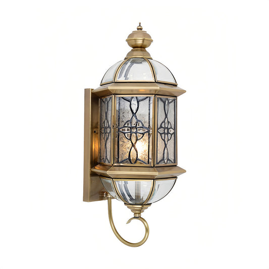 Vintage Sconce Wall Light Outdoor Waterproof Minimalist Lamp