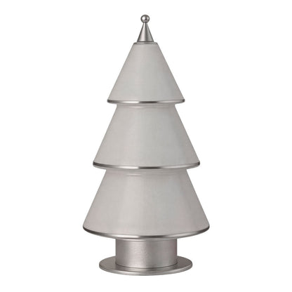 White Contemporary Table Lamp Cedar Christmas Tree Table Lamp
