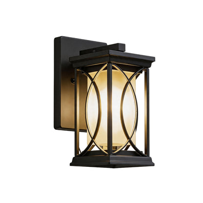Vintage Outdoor Sconces American Style Waterproof Light