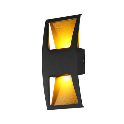 Wall Light 4 Way Modern Outdoor Waterproof Metal Light