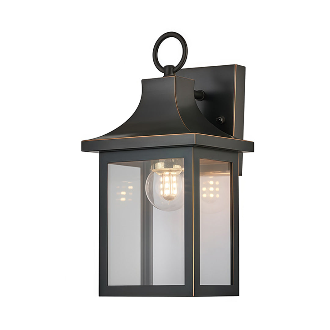 Wall Lighting Outdoor American Style Waterproof Brass Light