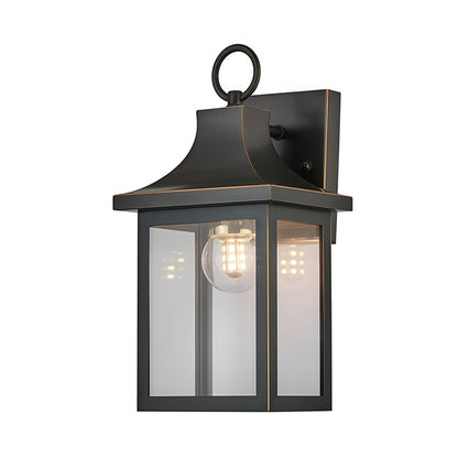 Wall Lighting Outdoor American Style Waterproof Brass Light