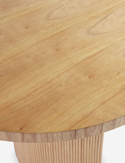 Elvia Oval Dining Table