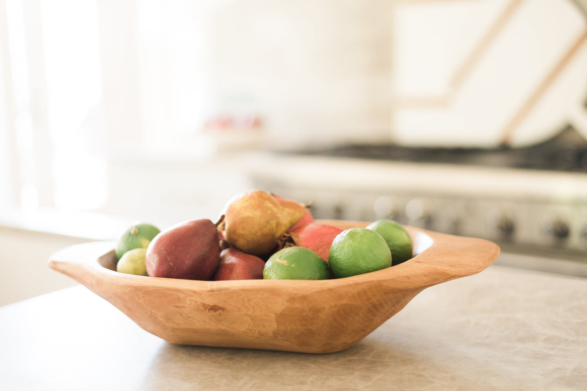 Vintage Dough Bowl