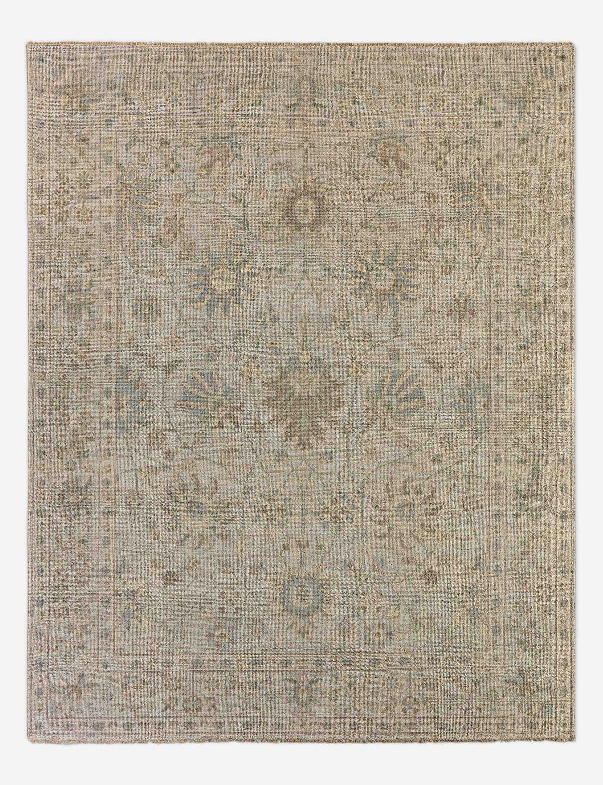 Kairo Hand-Knotted Wool Rug