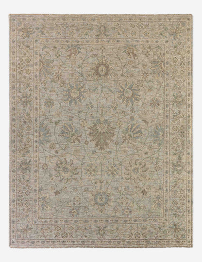 Kairo Hand-Knotted Wool Rug