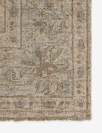 Kairo Hand-Knotted Wool Rug