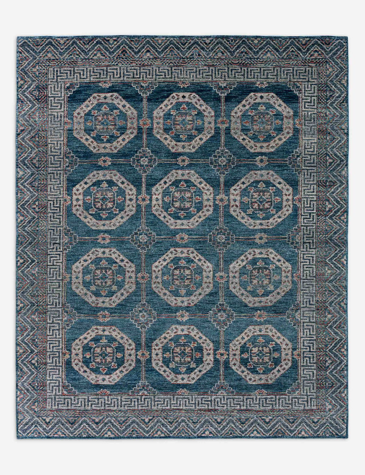 Adil Hand-Knotted Wool Rug