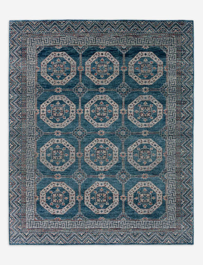 Adil Hand-Knotted Wool Rug
