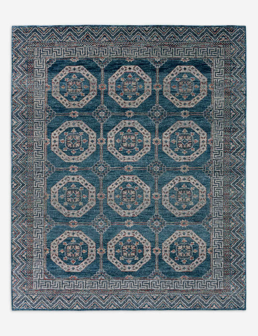 Adil Hand-Knotted Wool Rug