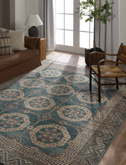 Adil Hand-Knotted Wool Rug