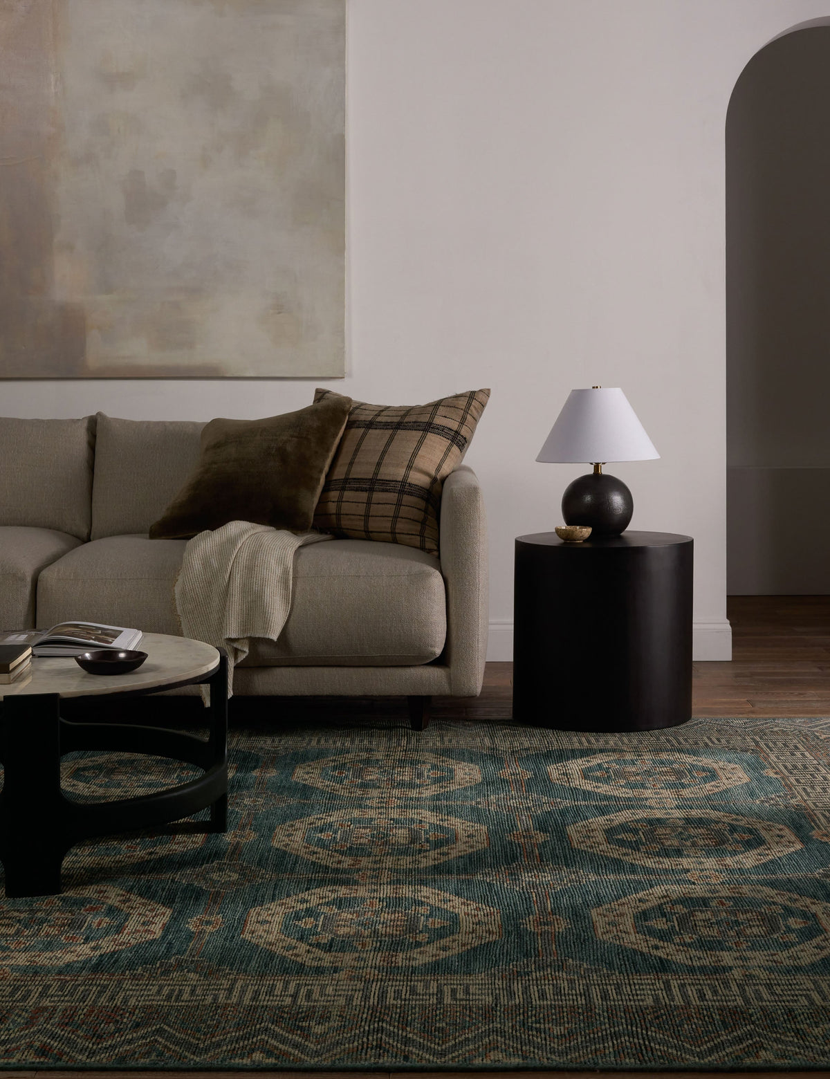Adil Hand-Knotted Wool Rug