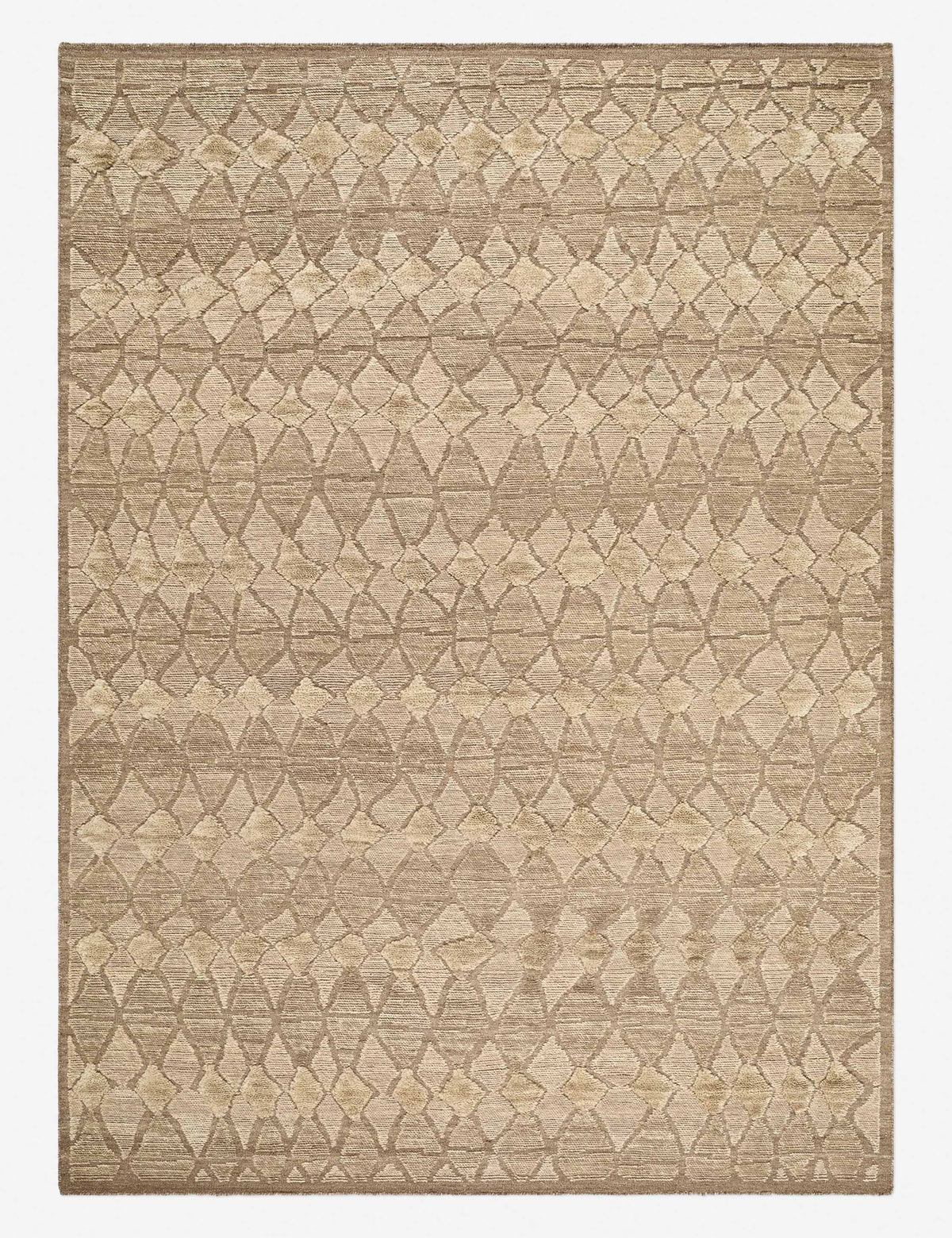 Sanjay Hand-Knotted Wool Rug