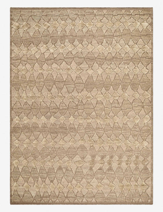 Sanjay Hand-Knotted Wool Rug