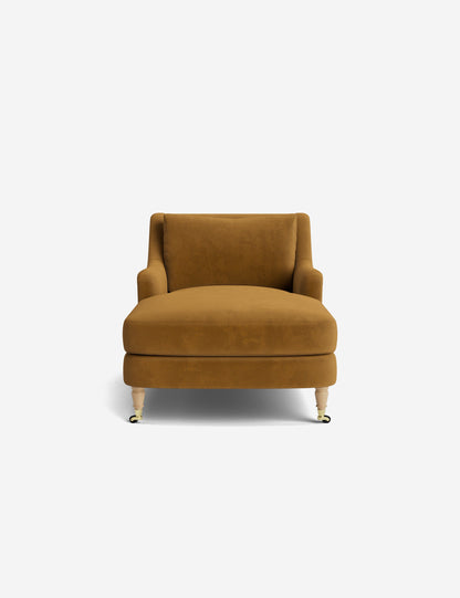 Rivington Chaise by Ginny Macdonald