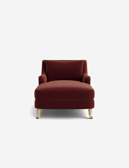Rivington Chaise by Ginny Macdonald
