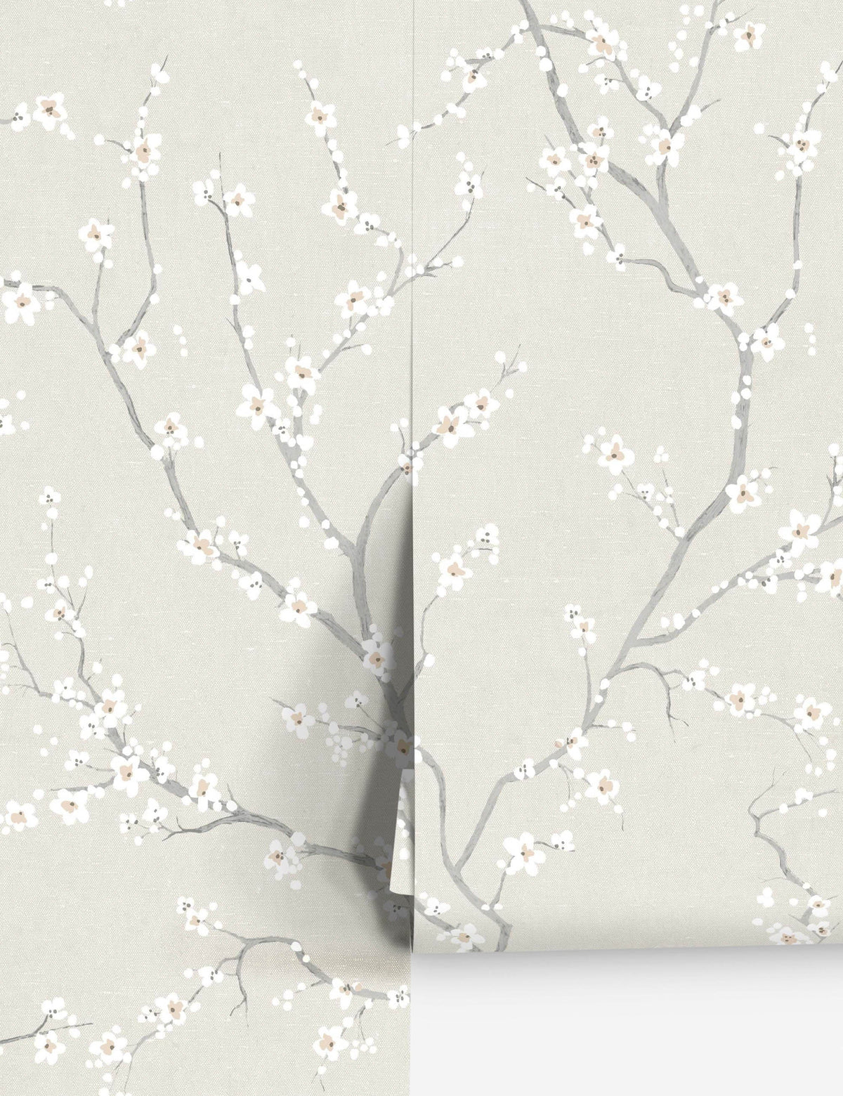 Cherry Blossom Peel + Stick Wallpaper