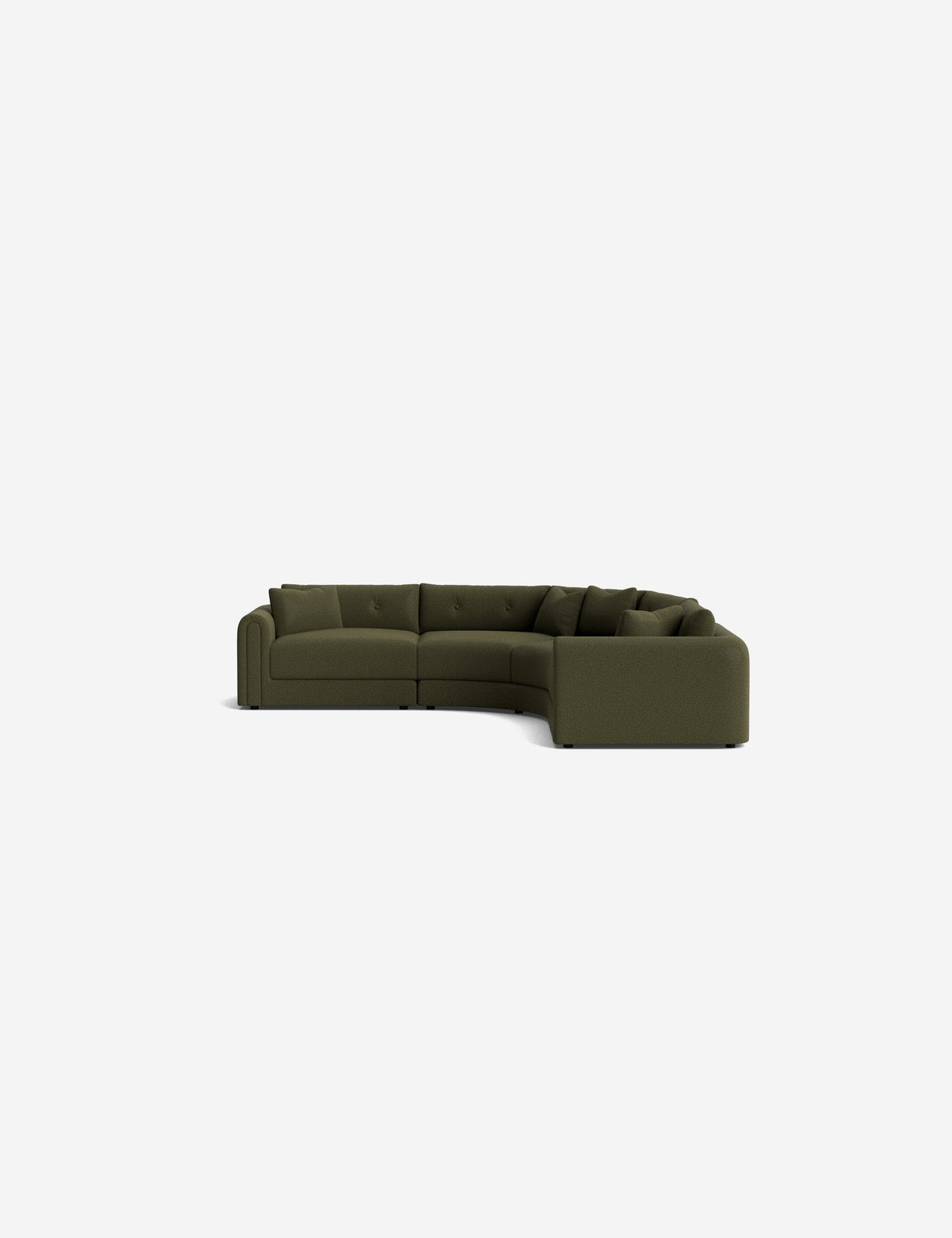 Rosado Modular Corner Sectional Sofa