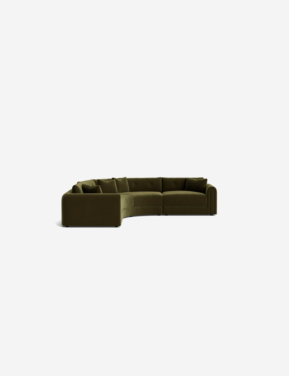 Rosado Modular Corner Sectional Sofa