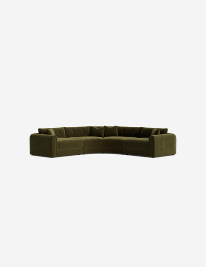 Rosado Modular Corner Sectional Sofa