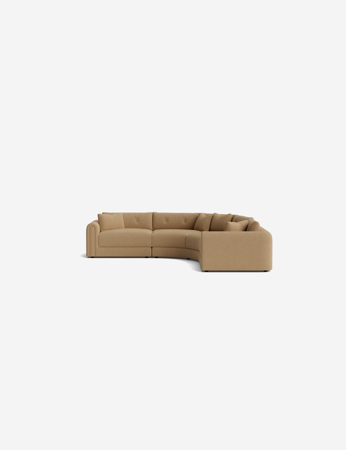 Rosado Modular Corner Sectional Sofa
