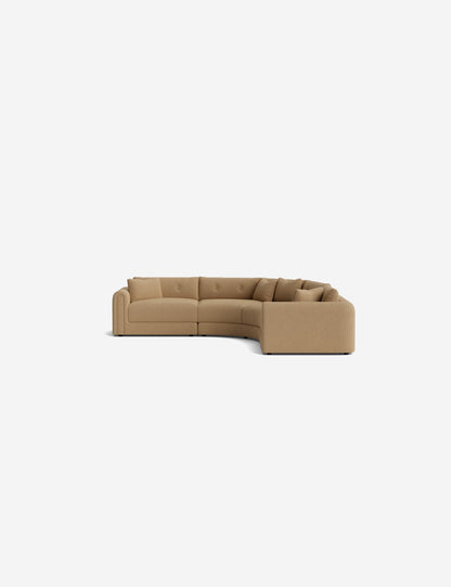 Rosado Modular Corner Sectional Sofa