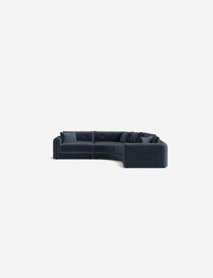 Rosado Modular Corner Sectional Sofa
