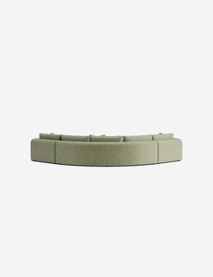 Rosado Modular Corner Sectional Sofa