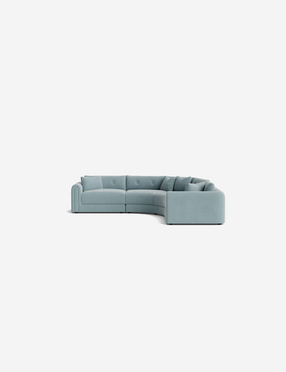 Rosado Modular Corner Sectional Sofa