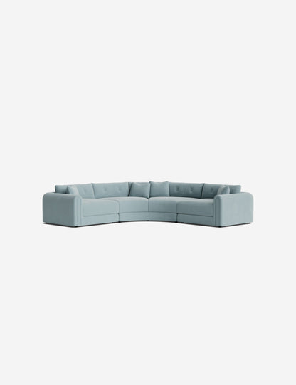 Rosado Modular Corner Sectional Sofa