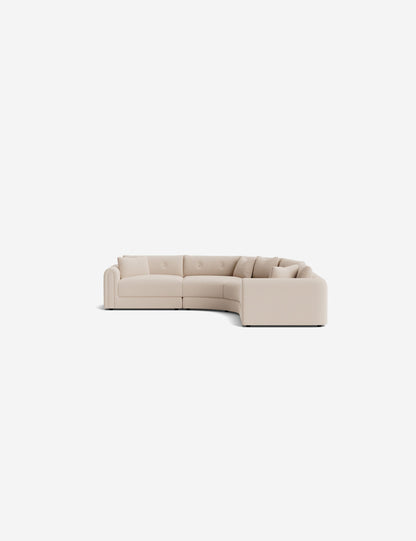 Rosado Modular Corner Sectional Sofa