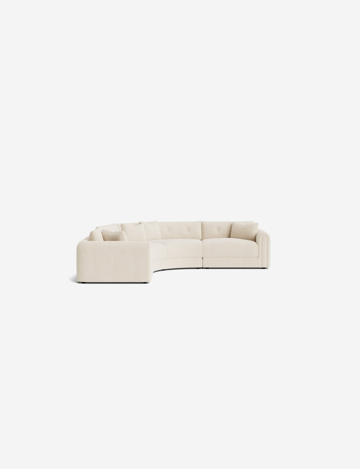 Rosado Modular Corner Sectional Sofa