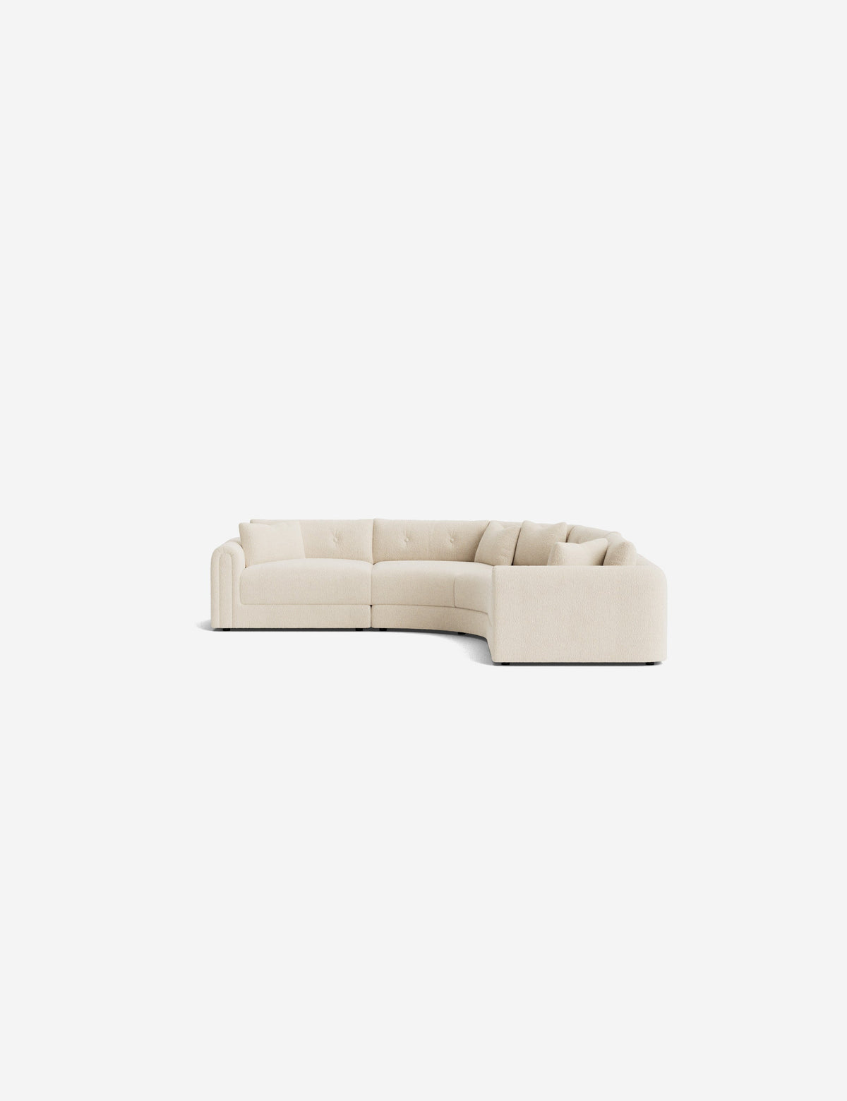 Rosado Modular Corner Sectional Sofa