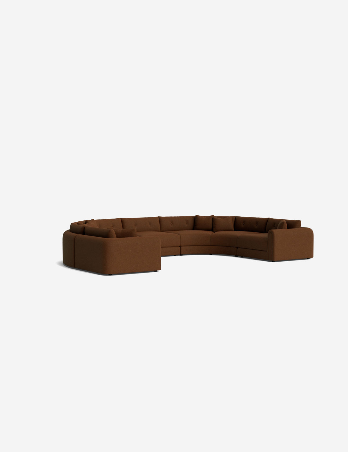 Rosado Modular U-Shaped Sectional Sofa