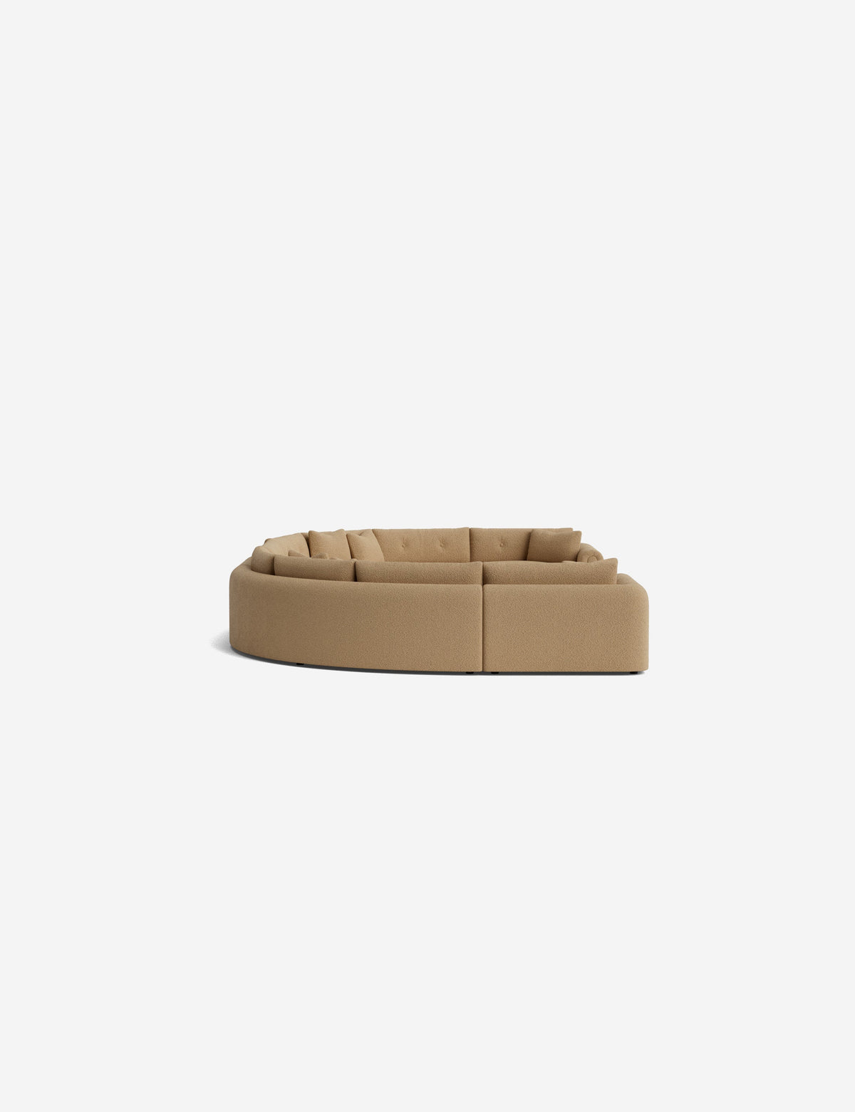 Rosado Modular U-Shaped Sectional Sofa